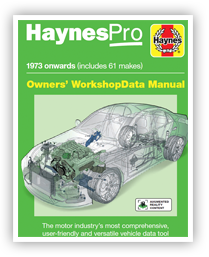 HaynesPro WorkshopData Owner’s Manual