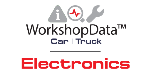 Logo WorkshopData Car Truck Electronics