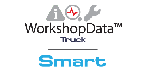 Logo WorkshopData Truck | Smart