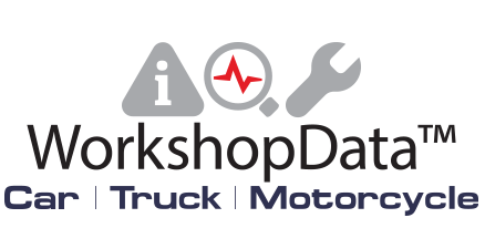 Logo WorkshopData Car Truck Motorcycle