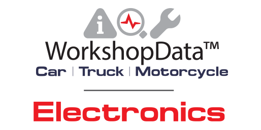 Logo WorkshopData Car Truck Motorcycle Electronics