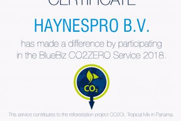 Bluebiz CO2ZERO