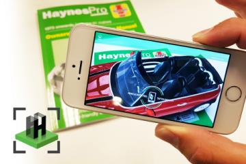NEW: HaynesPro Augmented Reality (AR) app 2.0